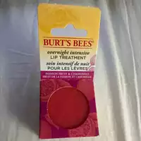 BURT'S BEES - Soin intensif de nuit pour les lèvres