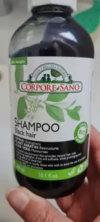 CORPORE SANO - Shampoo black hair