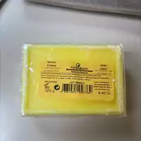 COTON BLANC - Savon citron à l'huile d'olive
