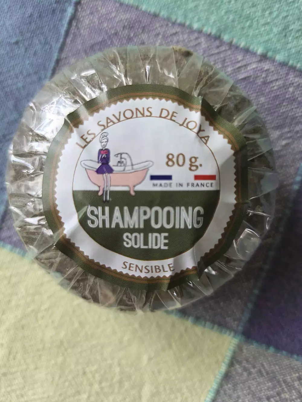 LES SAVONS DE JOYA - Shampooings solide sensible