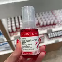 AROMA-ZONE - Sérum acide glycolique 10% & AHA