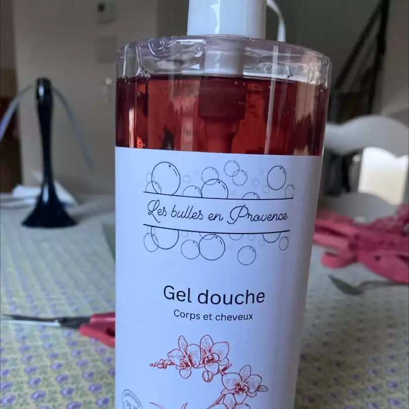 LES BULLES EN PROVENCE - Gel douche corps et cheveux