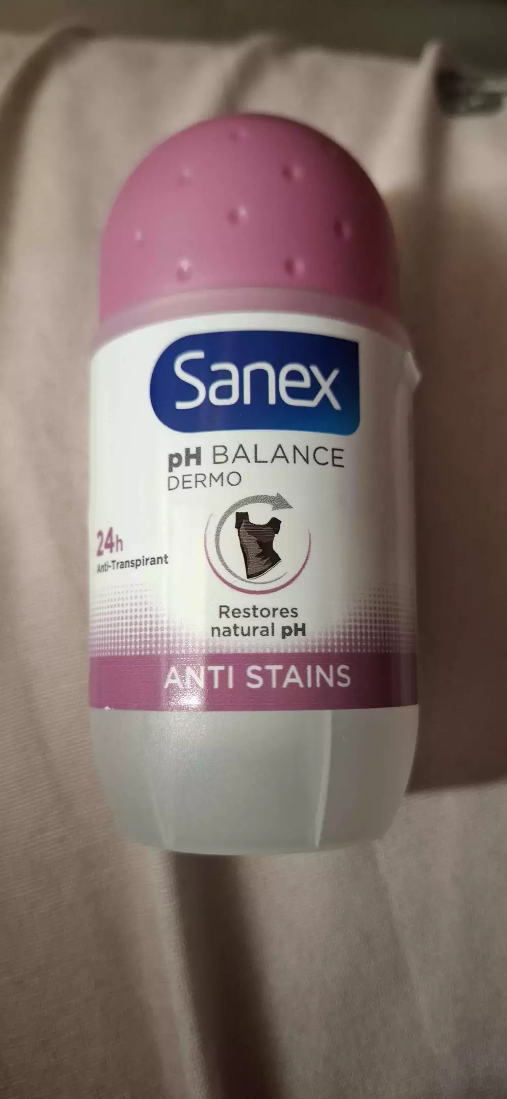 SANEX -  Anti-stains - Anti-transpirant 24h