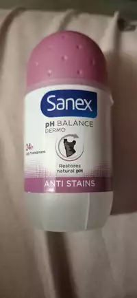 SANEX -  Anti-stains - Anti-transpirant 24h