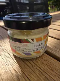 BAIJA - Vertige solaire - Gommage corps