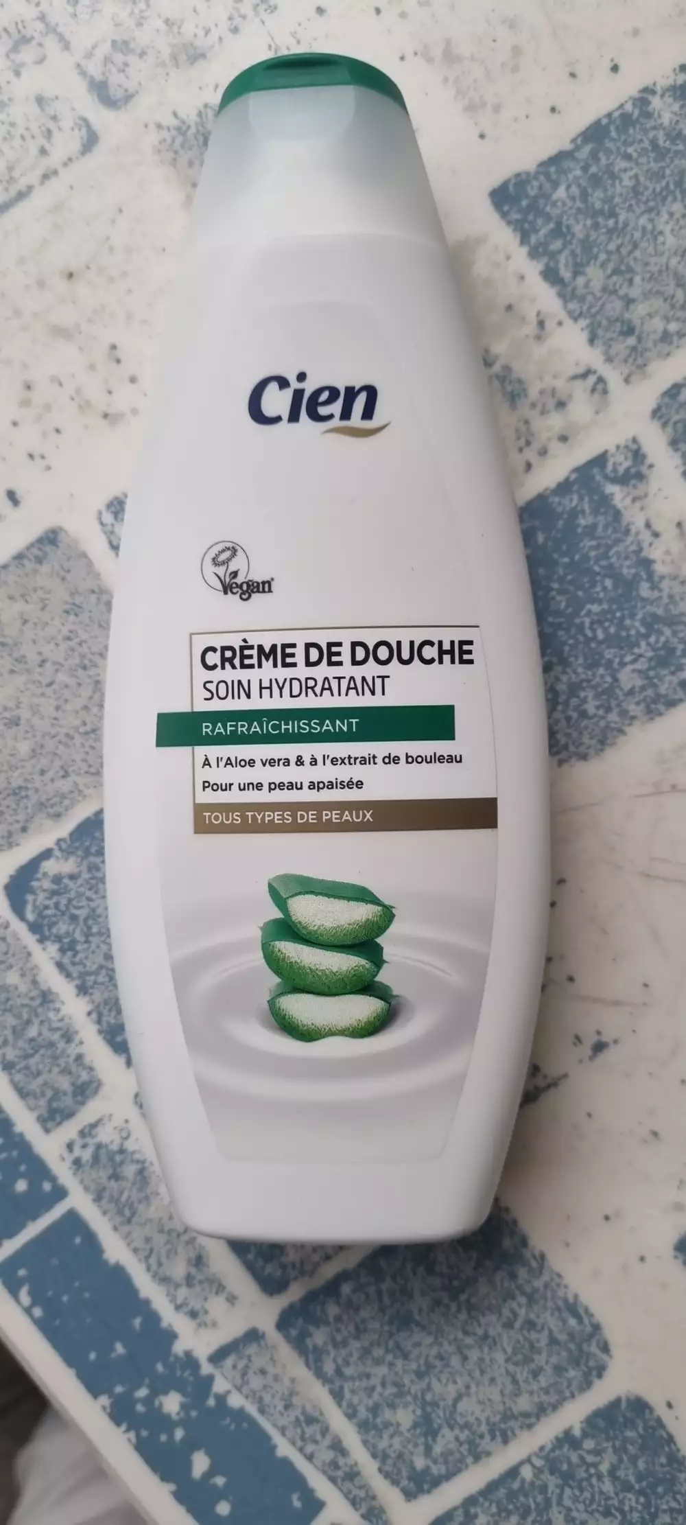 CIEN - Crème de douche soin hydratant 