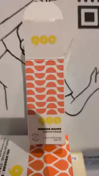 900.CARE - Mousse mains parfum fraise 