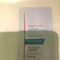 DUCRAY - Anaphase+ - Shampooing complément antichute