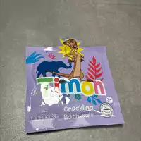 DISNEY THE LION KING - Timon - Crackling bath salt
