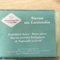 SAVONNERIE DU VUACHE - Savon au lavandin