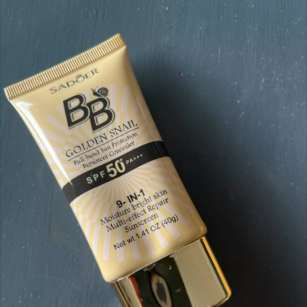 SADOER - Golden snail - BB cream SPF 50+PA...