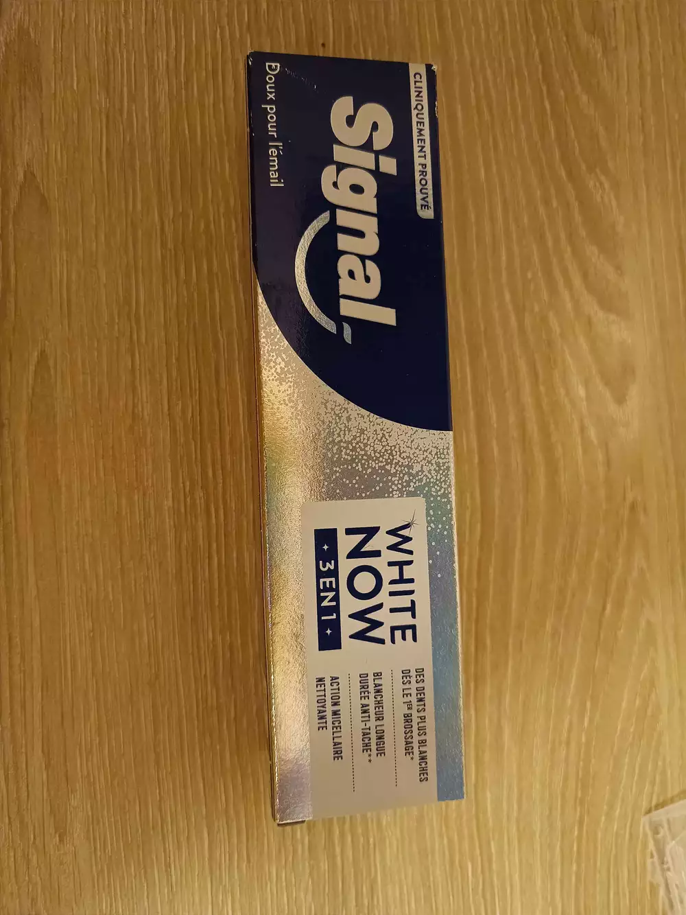 SIGNAL - White now - Dentifrice 3 en 1