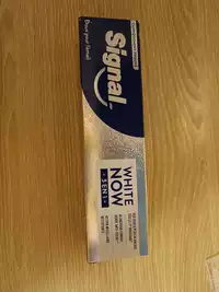 SIGNAL - White now - Dentifrice 3 en 1