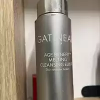 GATINEAU - Age benefit - Elixir nettoyant fondant
