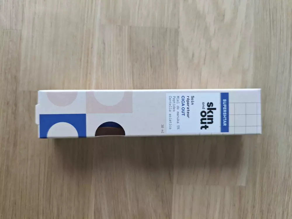 SKIN AND OUT - Cica out - Soin réparateur 