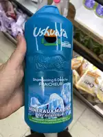 USHUAÏA - Minéraux marins - Shampooing & douche fraîcheur