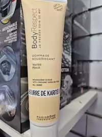BODY RESPECT - Gommage nourrissant au beurre de karité