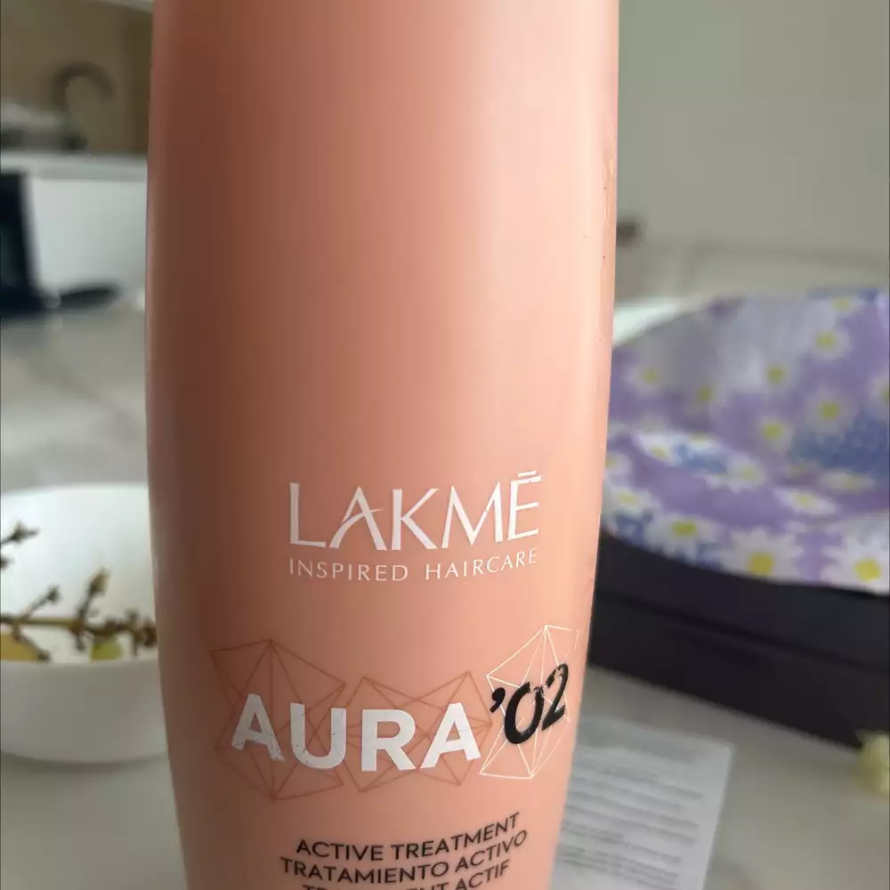 LAKME - Aura'02 - Traitement actif