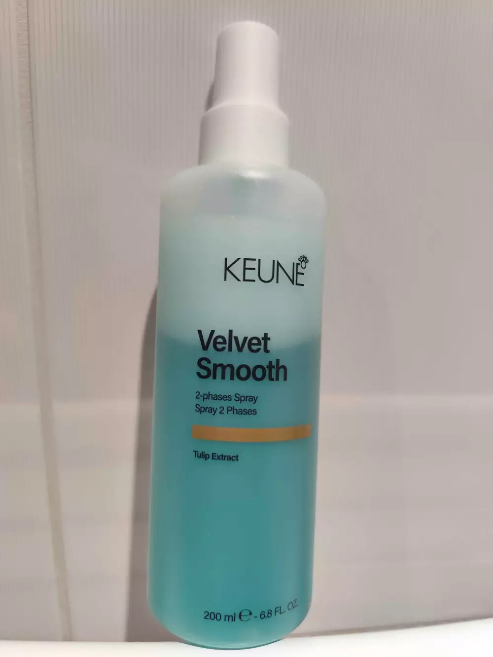 KEUNE - Velvet Smooth - Spray 2 phases tulip extract
