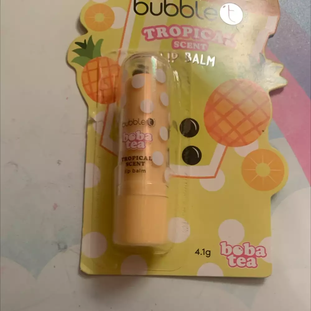 BUBBLE T - Tropical scent - Lip balm boba tea