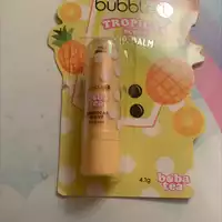 BUBBLE T - Tropical scent - Lip balm boba tea