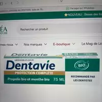 DENTAVIE - Dentifrice protection complète