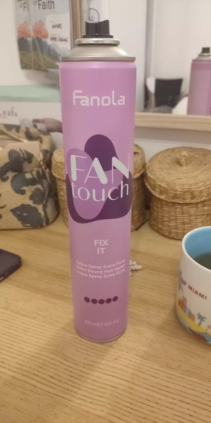 FANOLA - Fan touch fix it - Laque spray extra forte