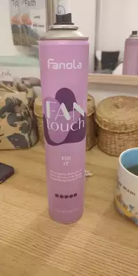 FANOLA - Fan touch fix it - Laque spray extra forte