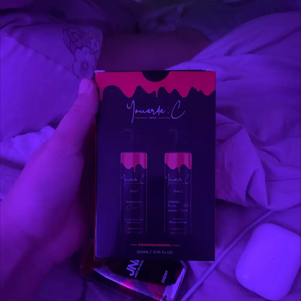 YOUARDA.C - Shampooing et lissage pure liss