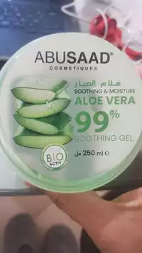 ABUSAAD COSMÉTIQUES - Aloe vera 99% soothing gel
