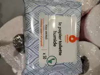 FRANPRIX - Papier toilette humide peaux sensibles