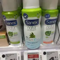 SANEX - Natur protect - Déodorant 48h