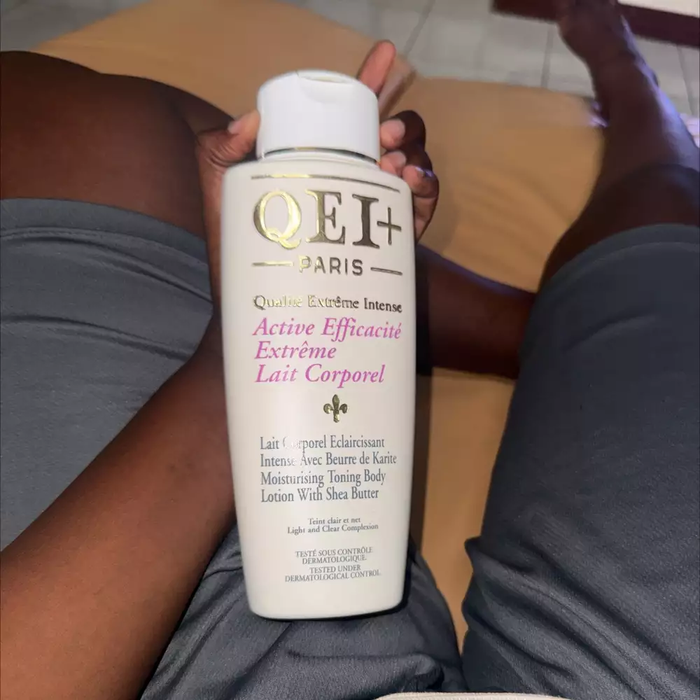 OEI+ - Lait corporel éclaircissant