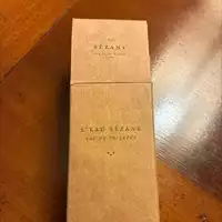 SÉZANE - L’eau sézane - Eau de toilette