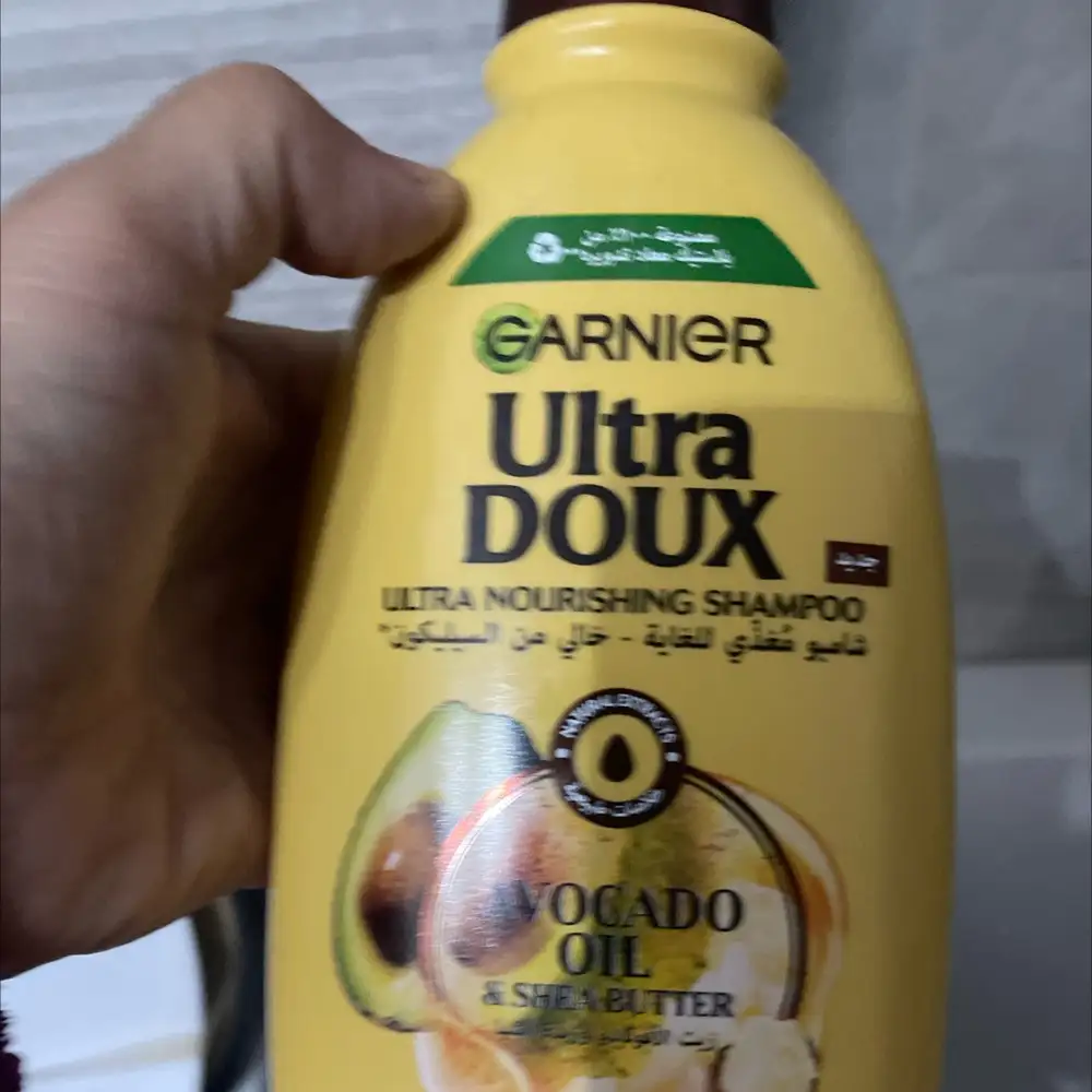 GARNIER - Ultra nourishing shampoo