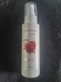 BESENSUAL - Cerise adentée - Lubrifiant et massage