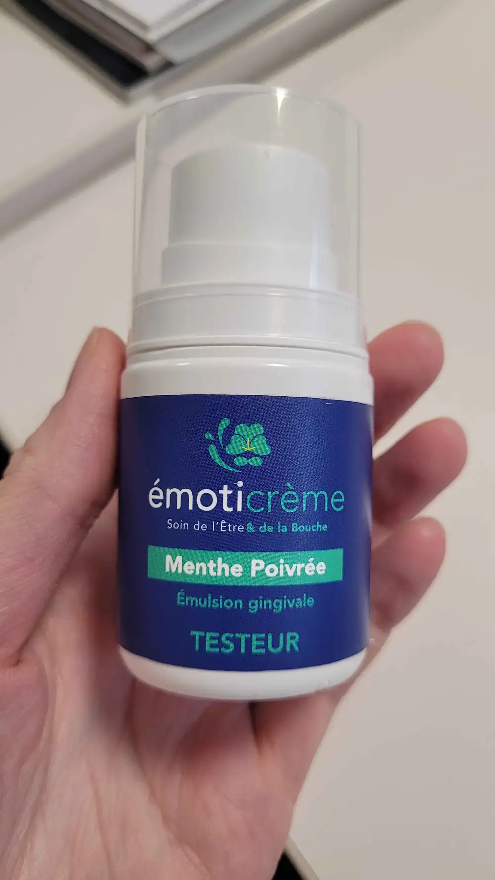 VIBR&SENS - Emoticrème - Soin de l'être et de la bouche