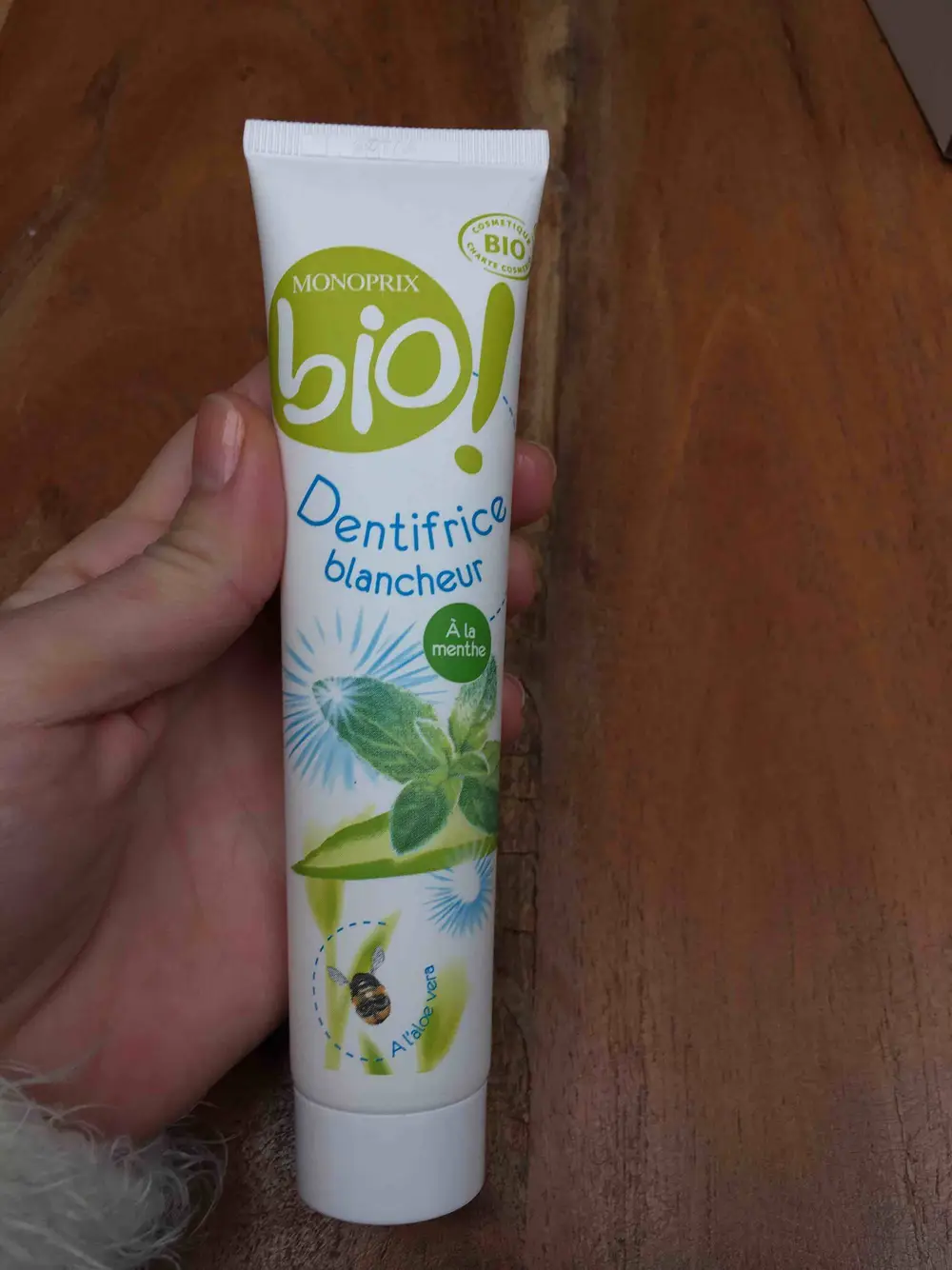 MONOPRIX BIO ! - Dentifrice blancheur