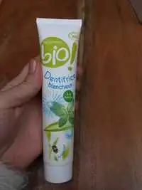 MONOPRIX BIO ! - Dentifrice blancheur