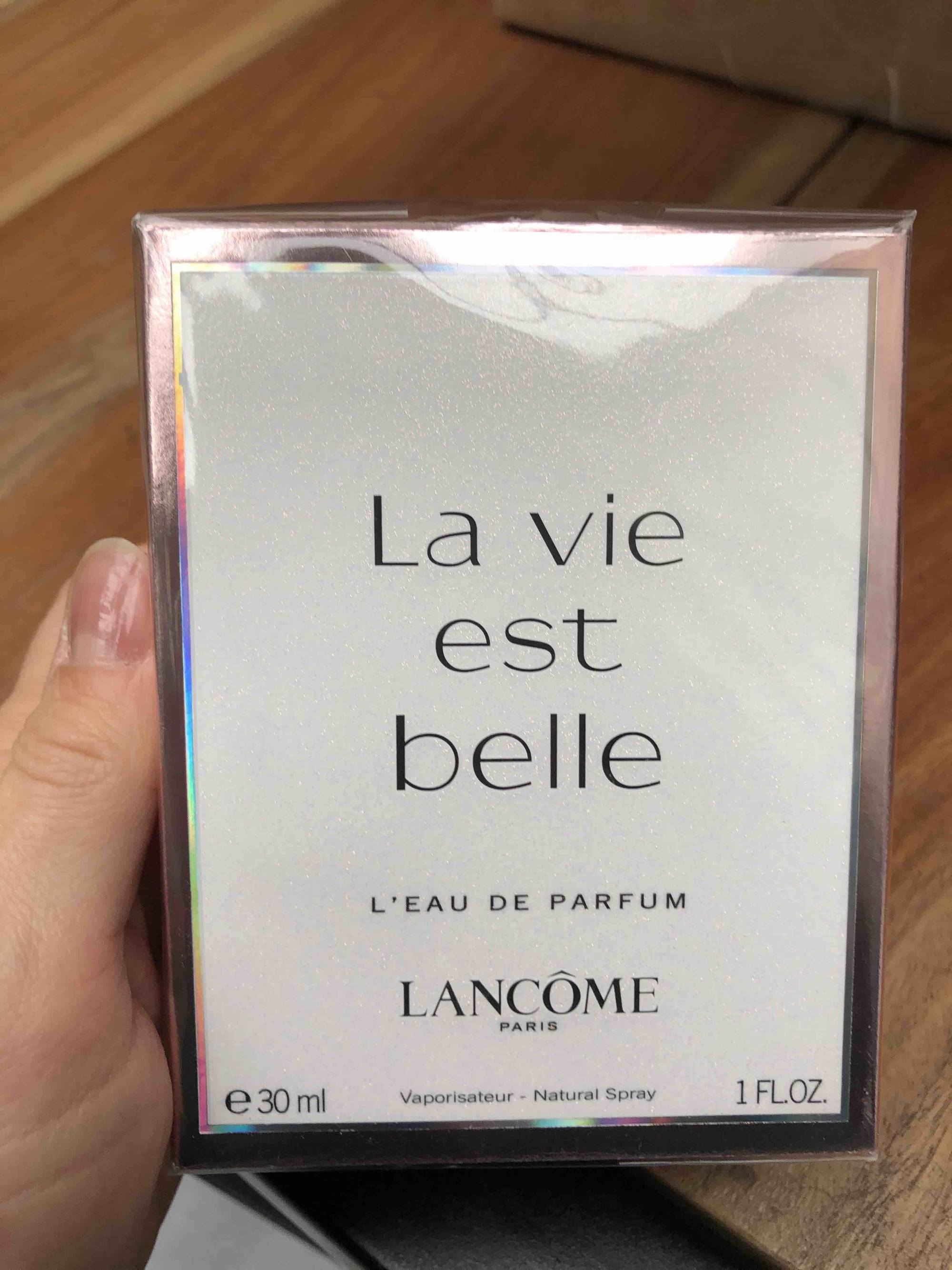 LANCÔME - La vie est belle L'eau de parfum