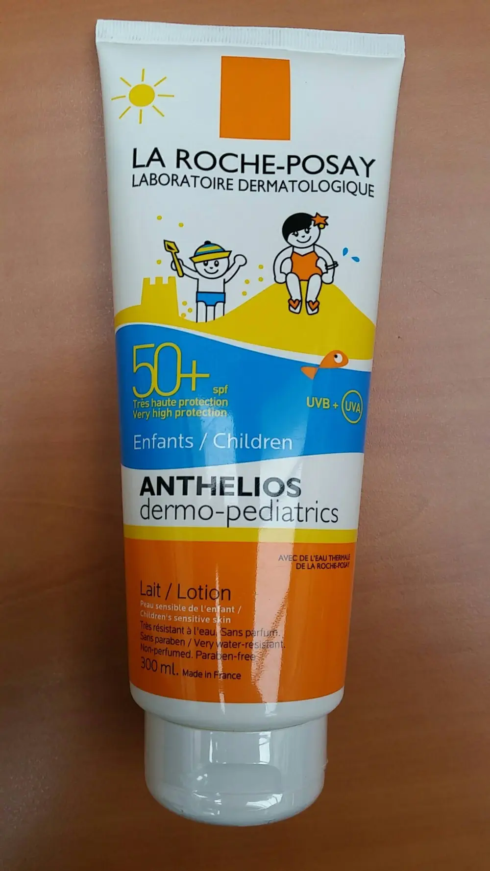 LA ROCHE-POSAY - Anthelios dermo-pediatrics spf 50+ lait enfants