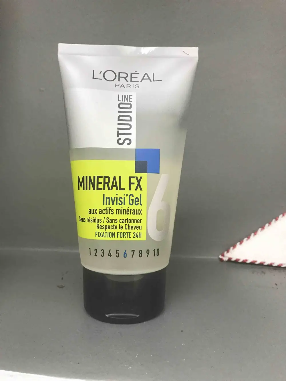 L'ORÉAL - Studio line mineral FX Invisi Gel fixation forte