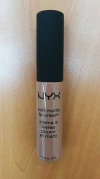 NYX - Crème à lèvres douce et mate - SMLC04