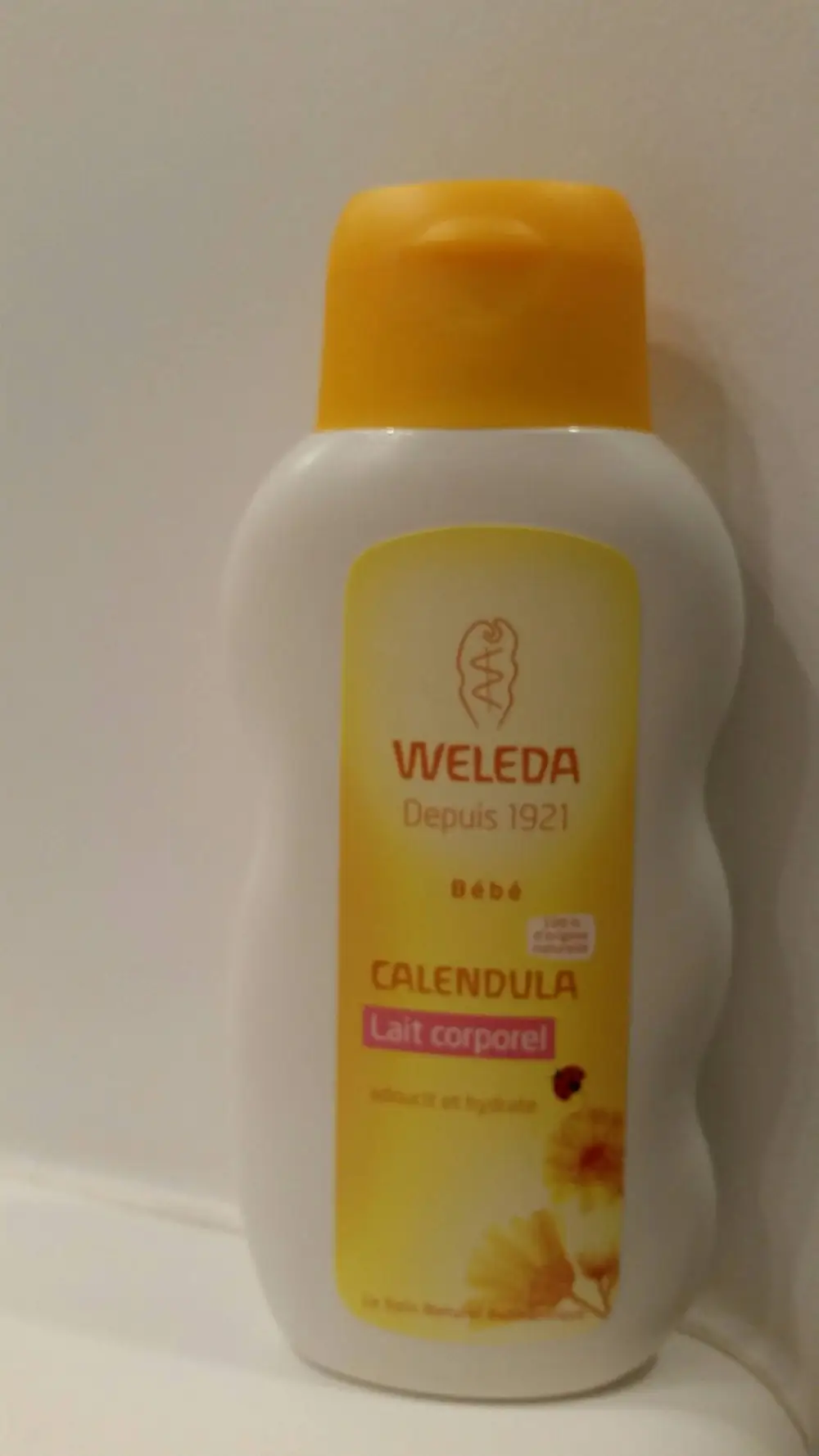 WELEDA - Calendula - Lait corporel bébé