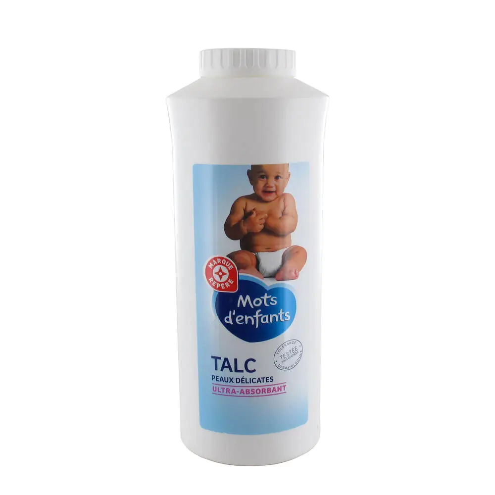 MARQUE REPÈRE - Talc poudre bébé 250g