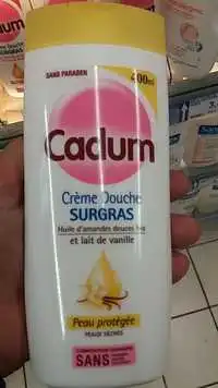 CADUM - Crème douche surgras