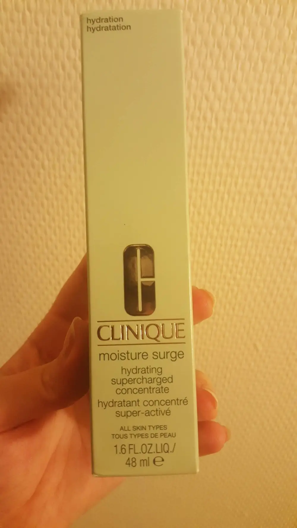 CLINIQUE - Moisture Surge - hydratant concentré super-activé