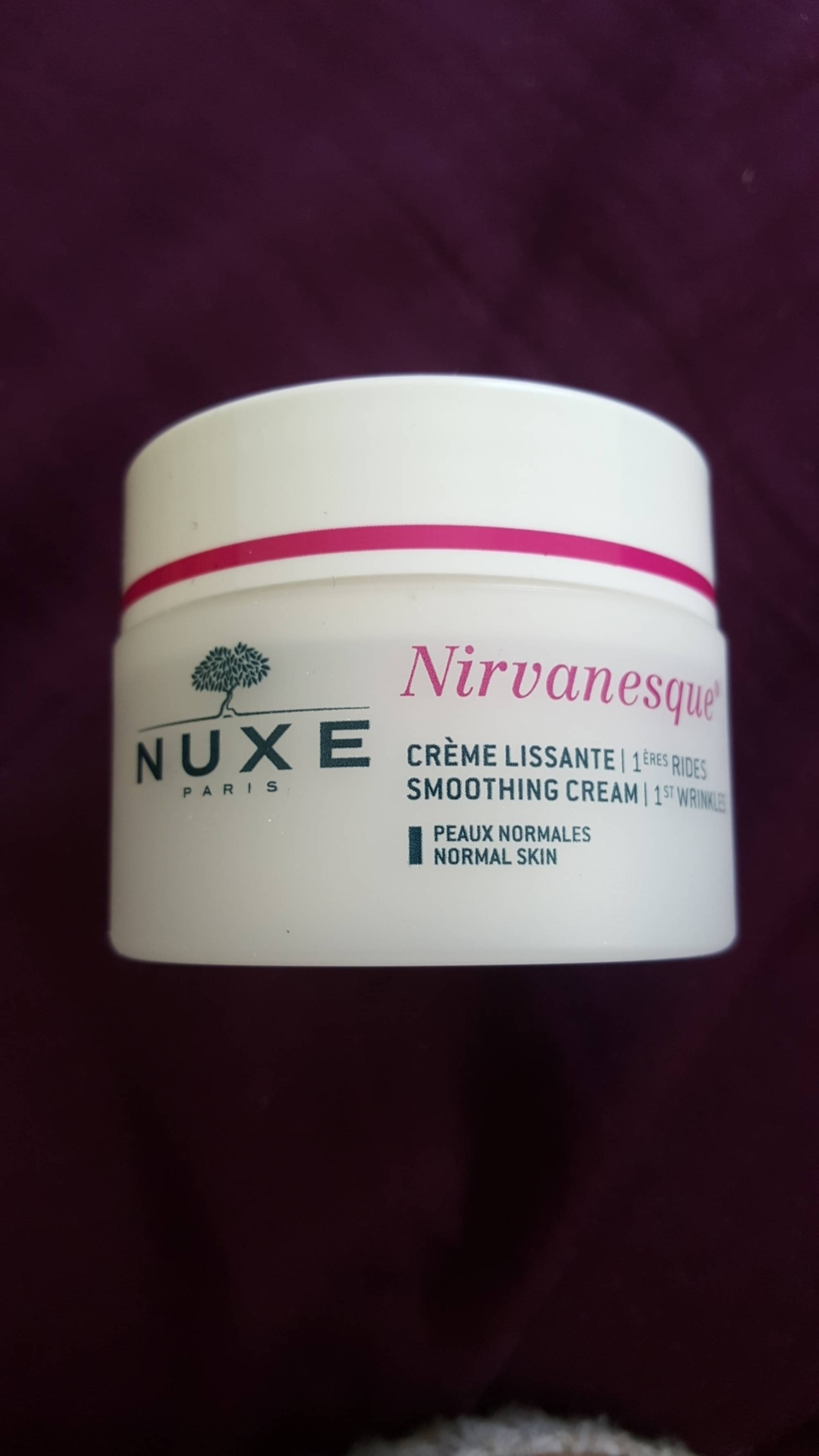 NUXE - Nirvanesque - Crème lissante 1ères rides