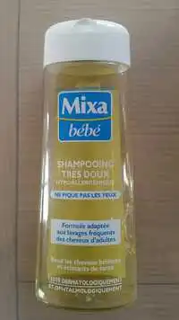 MIXA BÉBÉ - Shampooing très doux hypoallergénique