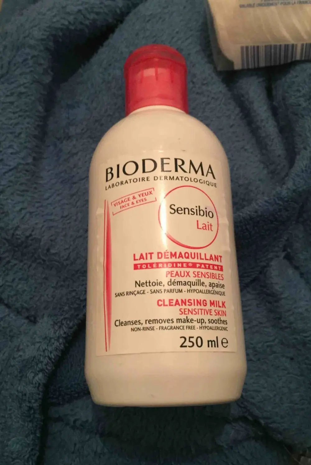 BIODERMA - Sensibio - Lait démaquillant peaux sensibles